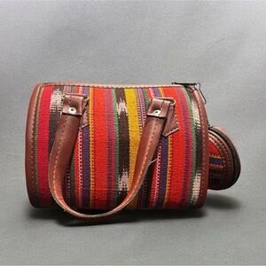 Handmade handbag from Guatemala